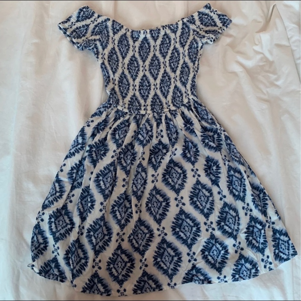 Hollister XS Off the Shoulder Dress